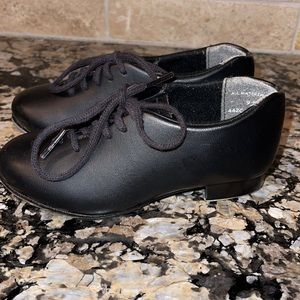 Kids Capezio Tic Tap Ballet Shoe